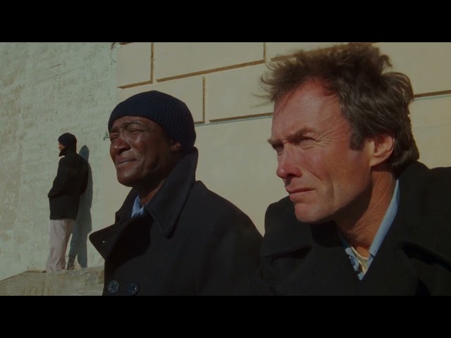 Escape from Alcatraz 1979 Prison steps scene 4K Clint Eastwood