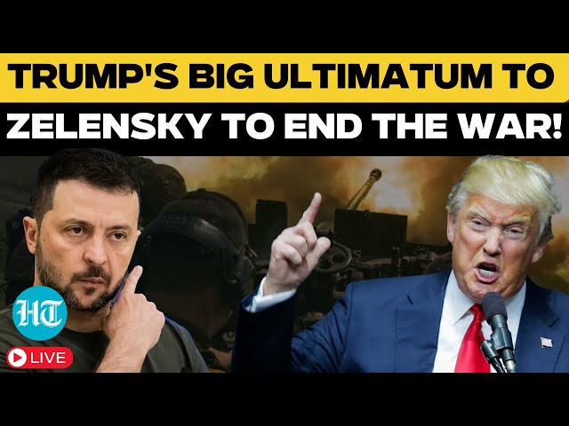 Trump Speech Live: 'Zelensky Should Be Prepared', Donald Trump's Big Reveal On Russia-Ukraine War