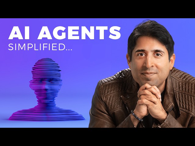 AI Agents Explained Like You're 5 (Seriously, Easiest Explanation Ever!)