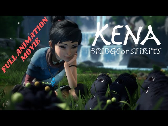 Kena  Bridge of Spirits Animation Movie 4K HDR : All Boss Fights included with full story