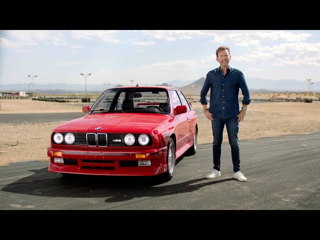 Inside the Iconic 1988 BMW E30 M3 // Omaze