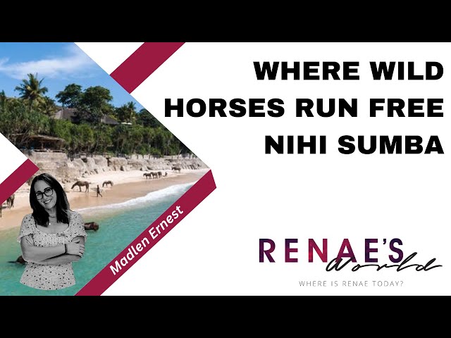 Wellness at a Spectacular Luxury Island Retreat, Nihi Sumba Ep 25, Series 4.