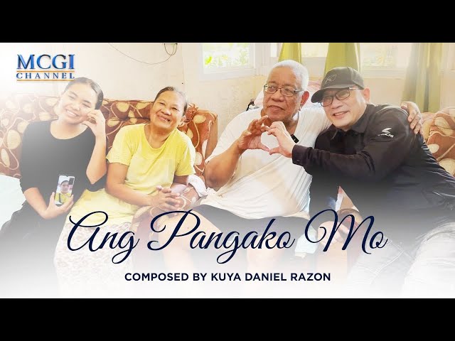 Ang Pangako Mo | Composed by Kuya Daniel Razon | Official Music Video