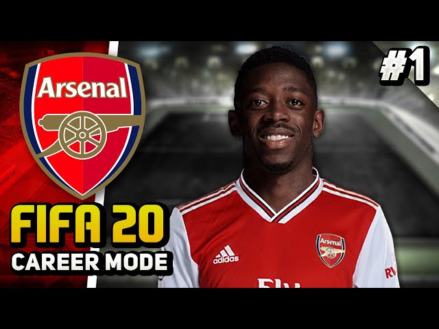 OUSMANE DEMBELE SIGNS! | Fifa 20 Arsenal Career Mode (Ep 1)