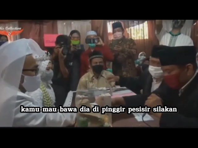 MERINDING!!!!UCAPAN AKAD NIKAH SEORANG AYAH UNTUK MENANTUNYA#SangatTerharu