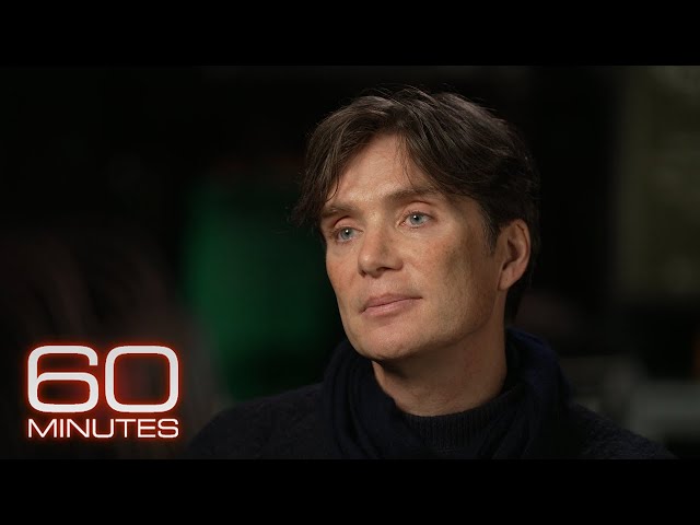 Cillian Murphy: The 60 Minutes Interview