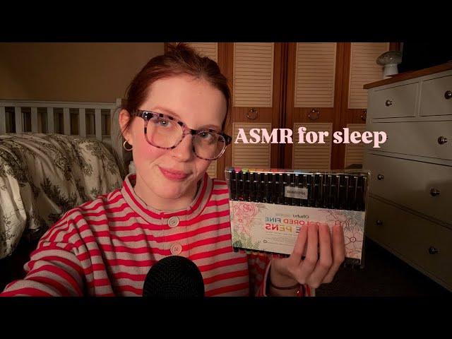 Relaxing ASMR for Sleep