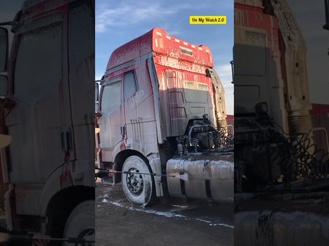 Deep Cleaning a Muddy Truck: ASMR Pressure Washing #asmrcleaning #satisfyingpressurewashing