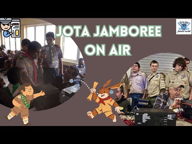 JOTA Jamboree On Air 📻|Exploring the World of Ham Radio