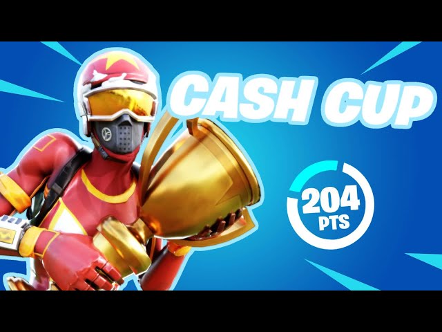 LOCKED IN ON FORTNITE SOLO CASH CUP