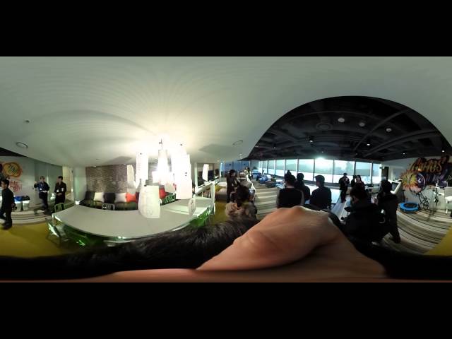 160107_The 360 Clip of Google Korea Staff Room