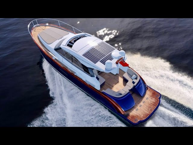 £980,000 Yacht Tour : Rustler 41