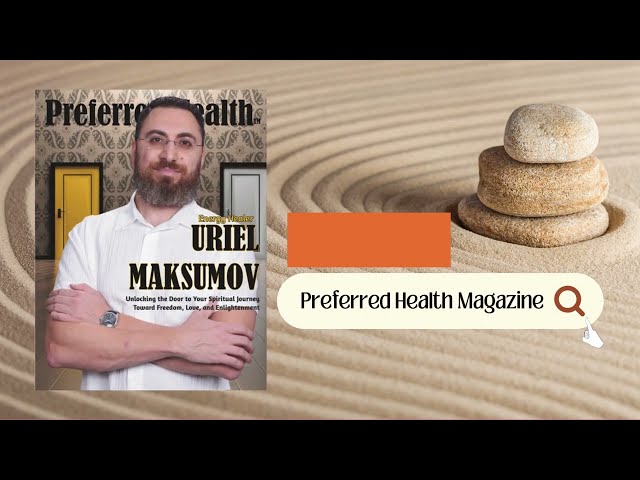 ENERGY HEALING with URIEL MAKSUMOV