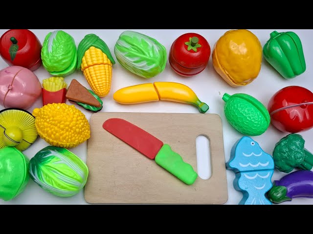 Cutting Fruits and Vegetables Challenge | Oddly Satisfying Video ASMR