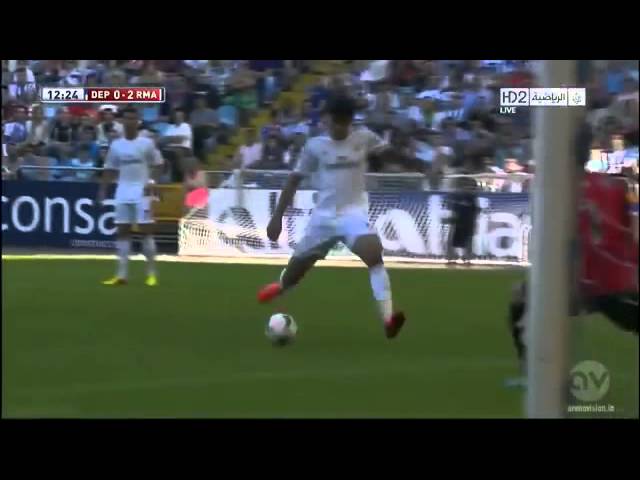 Real Madrid vs Deportivo La Coruna 4-0 All Goals & Highlights HD 08/29/2013