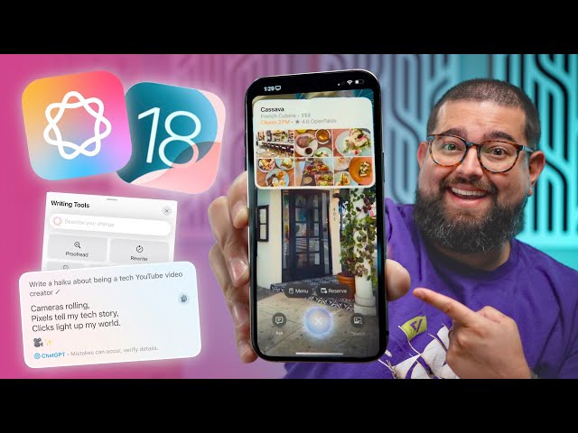 iOS 18.2 Deep-Dive with Visual Intelligence and ChatGPT