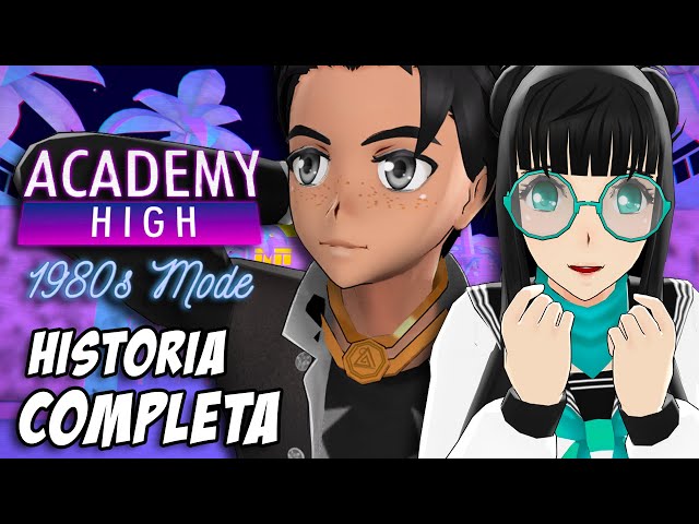 Academy High 1980 Historia Completa Español (Yandere Simulator Mod)