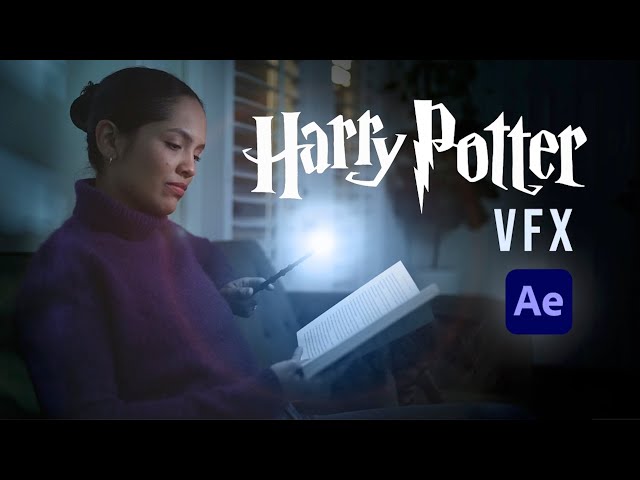 3 Harry Potter VFX and How to Create Them With After Effects