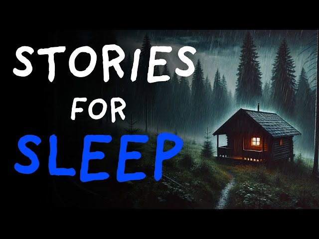 True Scary Stories Told to the Sound of Rain | Relax and Fall Asleep Quickly Vol. 190 l Black Screen