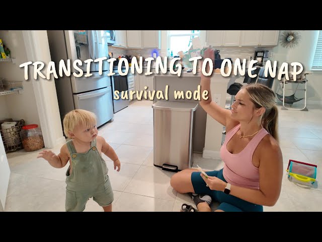 ONE NAP TRANSITION VLOG // STUCK IN THE RAIN // POOPED ON THE FLOOR (AGAIN)