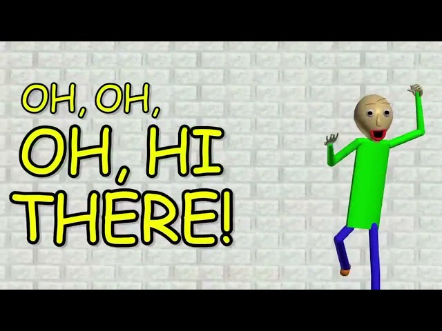 Baldi you're mine, but with extra KEYFRAMES and UI! #2