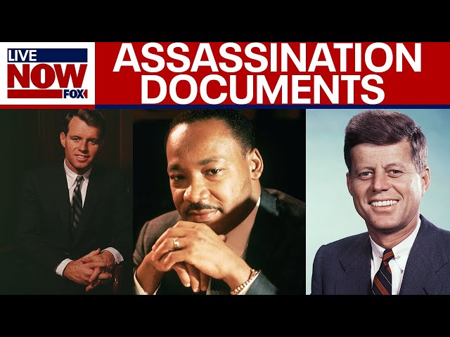 President Trump orders  release of MLK, JFK and RFK assassination documents