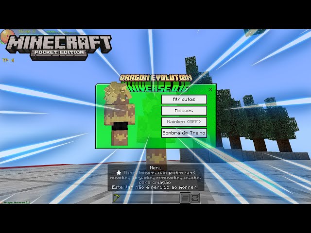 SAIU!!!NOVA MELHOR ADDON DE DRAGON BALL IGUAL AO DE PC PARA MINECRAFT PE!!😱😱😱(Dragon Ball Evolution)