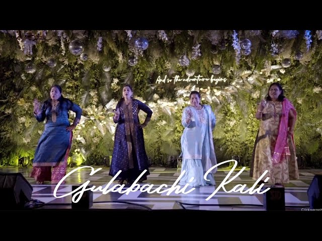 Gulabachi Kali | Wedding Dance Performance | Choreography By Vikas Joshi