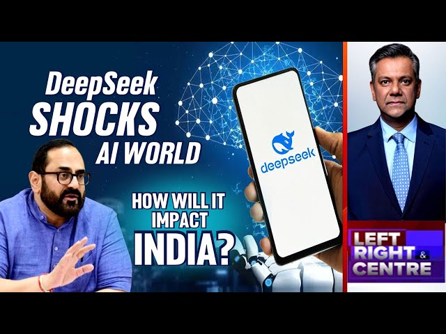 DeepSeek Shocks AI World | Rajiv Chandrashekar: 'Chinese AI Model Will Toe The Chinese Line'