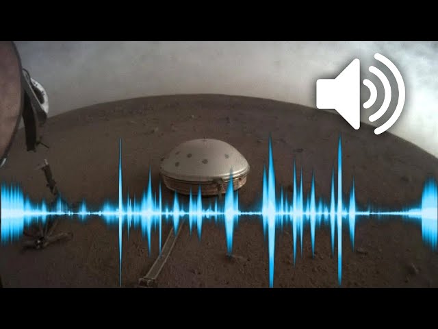 Strange Sounds of Mars (InSight Mission)