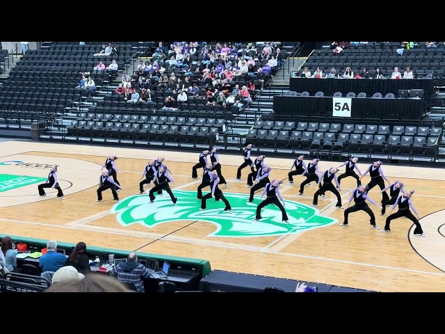 Lehi Drill Team - state quarter finals - UVU UCCU center Jan 27, 2025