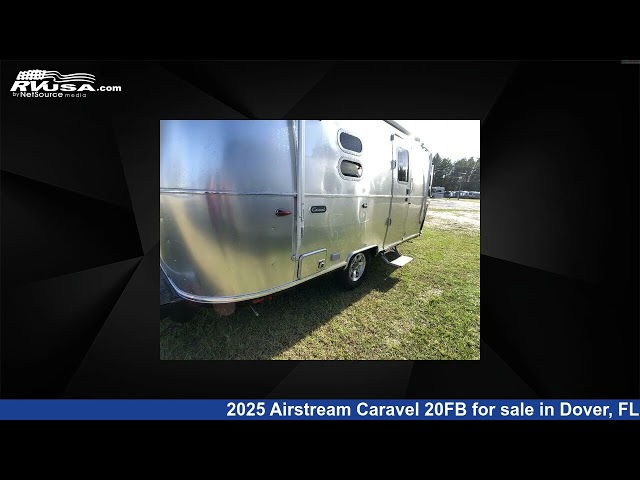 Incredible 2025 Airstream Caravel Travel Trailer RV For Sale in Dover, FL | RVUSA.com