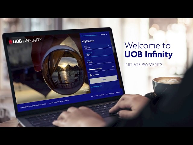 UOB Infinity - Initiate Payments