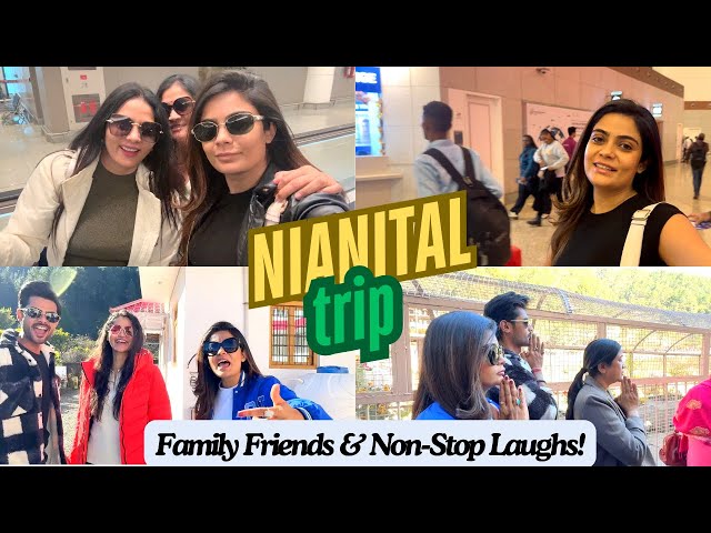 NAINITAL & DELHI TRIP VLOG | ANKITA KHARE