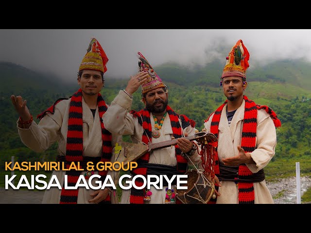 KAISA LAGA GORIYE - Kashmiri Lal Group║ BackPack Studio™ (Season 3) ║ Indian Folk Music - Himachal