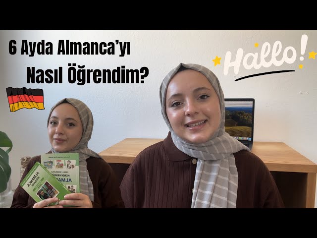 Almanca öğrenme sürecim | Kitap önerilerim ve tavsiyelerim | Yabancı dil öğrenme 📝