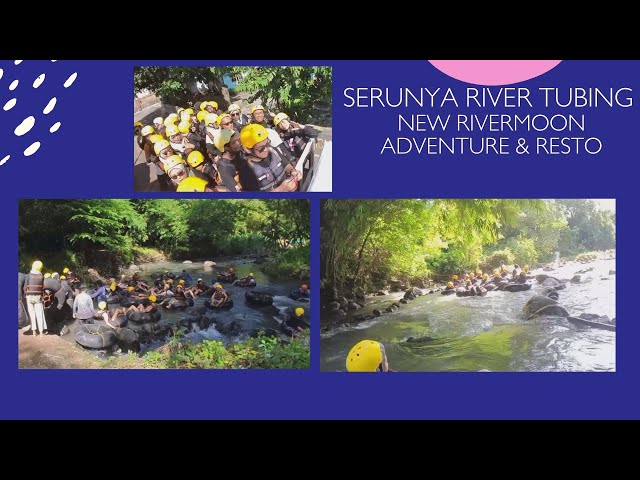 GAK CUMA SERU‼️RIVER TUBING NEW RIVERMOON | WISATA KLATEN TERBARU 2025