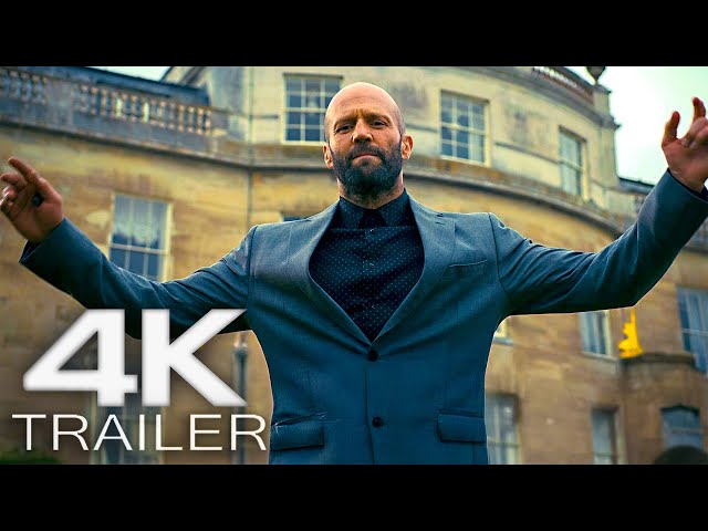 A WORKING MAN Trailer (2025) Jason Statham, Action Movie 4K UHD