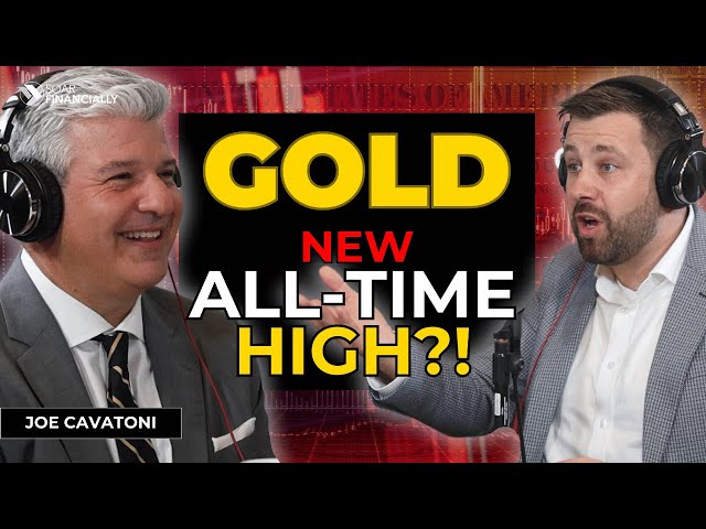 Central Banks pushing Gold To All-Time Highs! Trump Trade | Joe Cavatoni