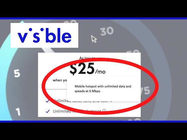 Is Visible's Unlimited Mobile Hotspot Any Good? What You Need to Know in 2 Minutes! (May 2022)