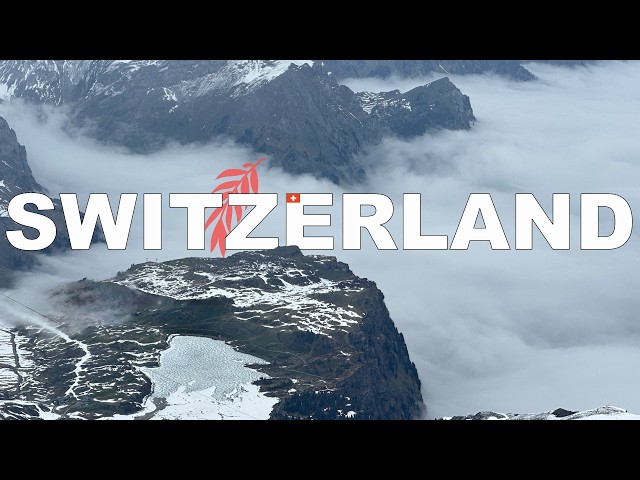 Beauty of Switzerland | 4K