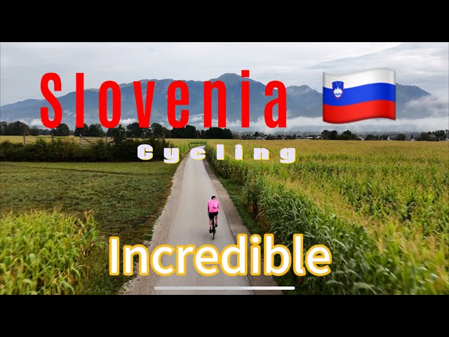 INSANE Slovenia Ride! 😱 Breathtaking Views & Heart-Pounding Descents from Lake Bled to Kranj! 🌄🚴