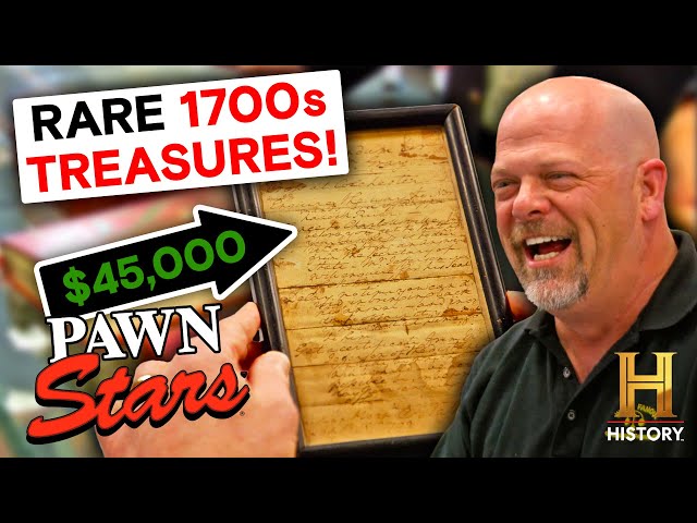 Pawn Stars: 18th Century Antique Finds!