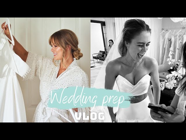 Steph's Wedding Prep Vlog