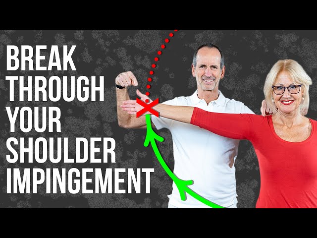 Shoulder Pain Self Treatment  (Shoulder Impingement)