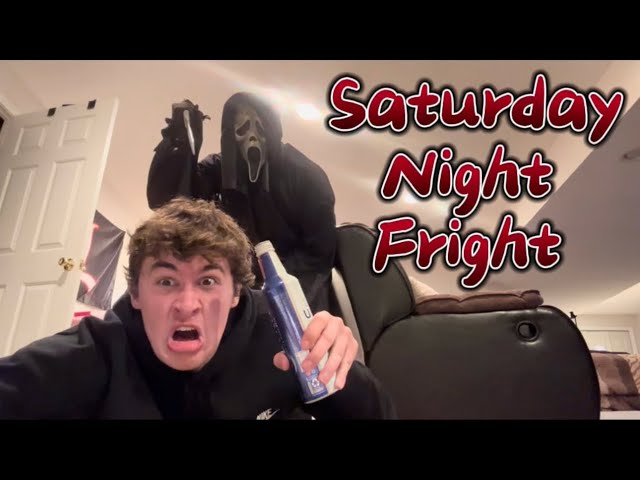 SATURDAY NIGHT FRIGHT | Horror/Comedy Short #funny #horror #party