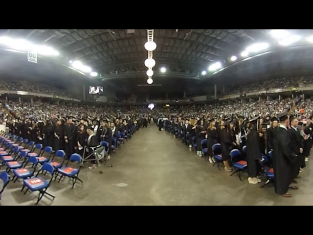 360º Video of Commencement 2017 Processional