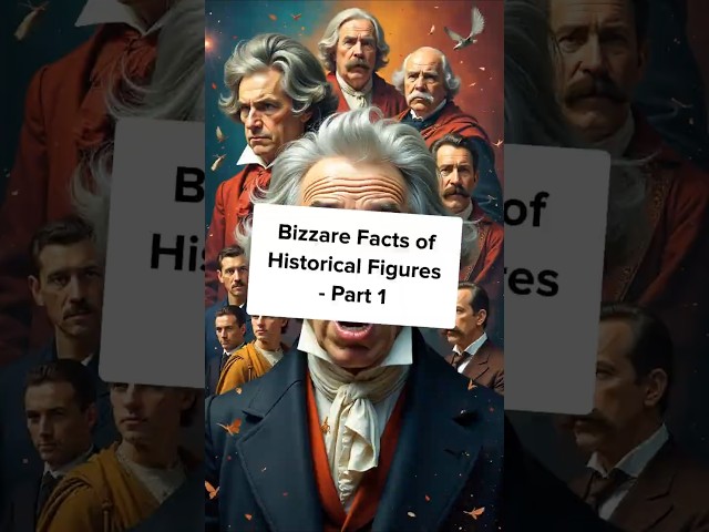 Bizarre Facts About Historical Figures