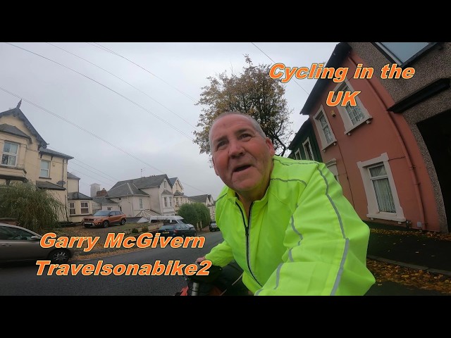 Garry McGivern | Bicycle Touring In The UK | S24-11 E3