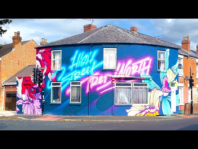 Is this the UK's most colourful High St? Tredworth, Gloucester